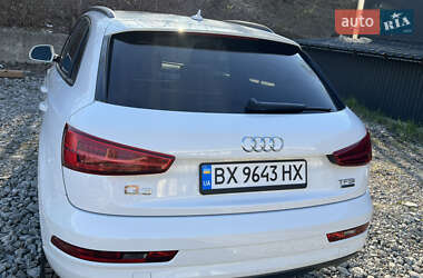 Внедорожник / Кроссовер Audi Q3 2018 в 