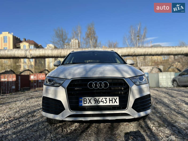 Внедорожник / Кроссовер Audi Q3 2018 в Киеве фото 43 Внедорожник / Кроссовер Audi Q3 2018 в Киеве