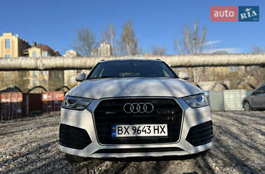 Внедорожник / Кроссовер Audi Q3 2018 в 