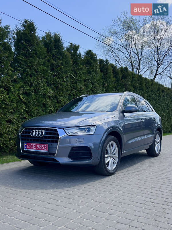 Audi Q3 2016