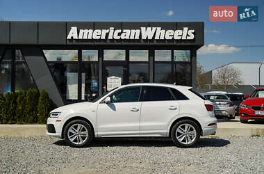 Внедорожник / Кроссовер Audi Q3 2017 в 