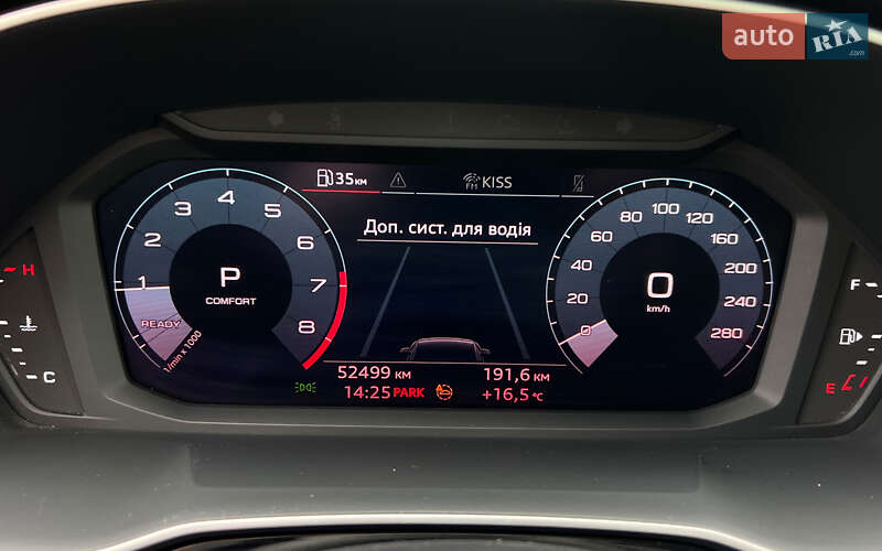 Внедорожник / Кроссовер Audi Q3 2020 в Львове