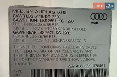 Внедорожник / Кроссовер Audi Q3 2019 в 