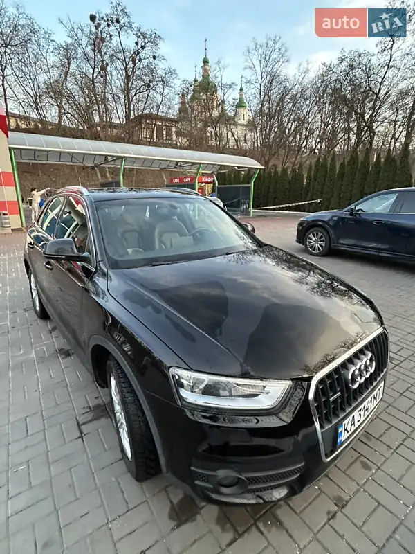 Audi Q3 2012
