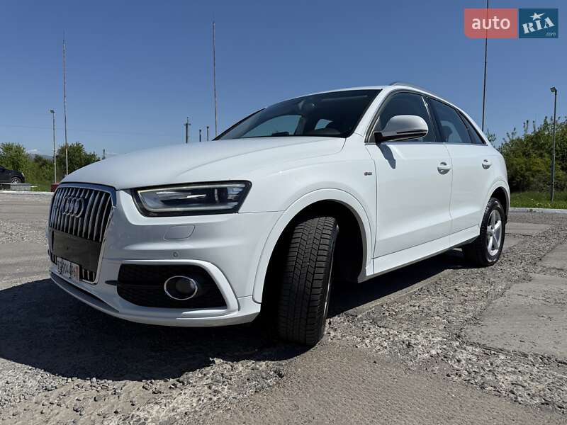 Позашляховик / Кросовер Audi Q3 2014 в Ужгороді фото 2 Позашляховик / Кросовер Audi Q3 2014 в Ужгороді