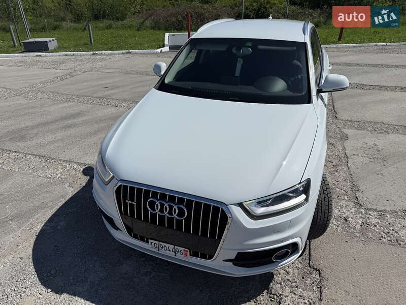Позашляховик / Кросовер Audi Q3 2014 в Ужгороді фото 7 Позашляховик / Кросовер Audi Q3 2014 в Ужгороді