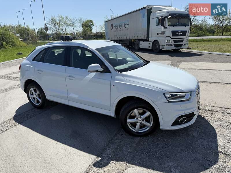 Позашляховик / Кросовер Audi Q3 2014 в Ужгороді фото 15 Позашляховик / Кросовер Audi Q3 2014 в Ужгороді