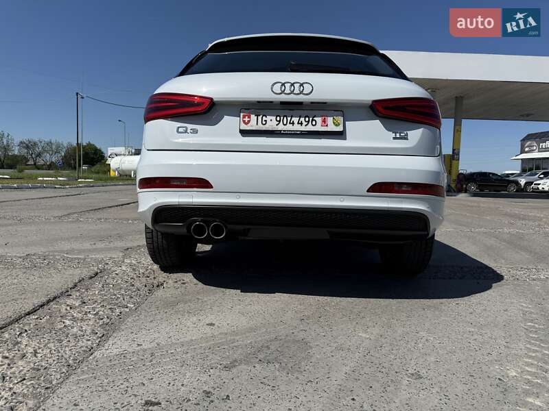 Позашляховик / Кросовер Audi Q3 2014 в Ужгороді фото 22 Позашляховик / Кросовер Audi Q3 2014 в Ужгороді