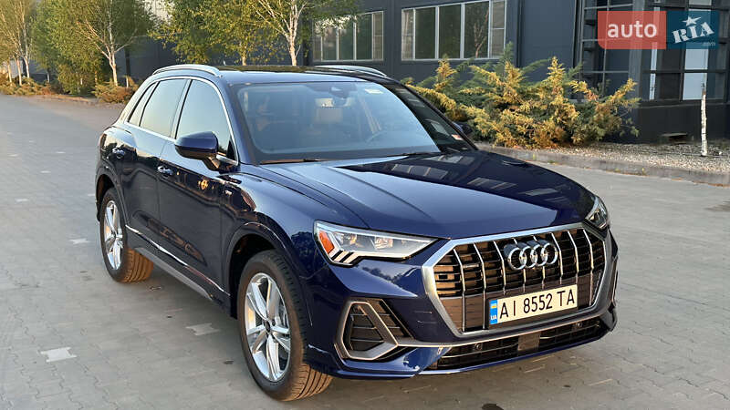 Audi Q3 2023