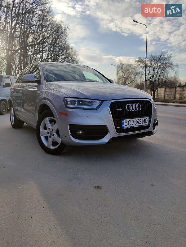 Audi Q3 2014