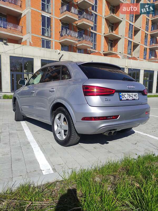 Внедорожник / Кроссовер Audi Q3 2014 в Львове