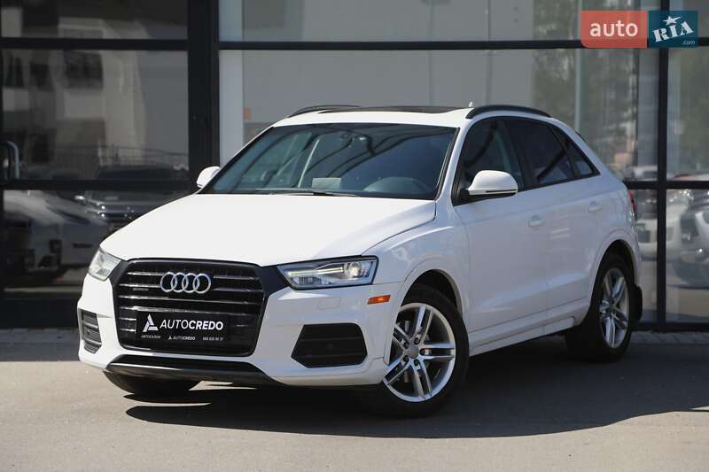Audi Q3 2017