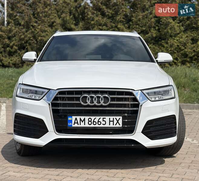 Позашляховик / Кросовер Audi Q3 2018 в Києві