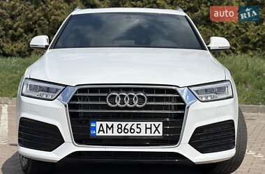 Внедорожник / Кроссовер Audi Q3 2018 в 