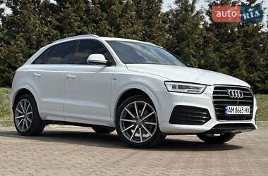 Внедорожник / Кроссовер Audi Q3 2018 в Киеве