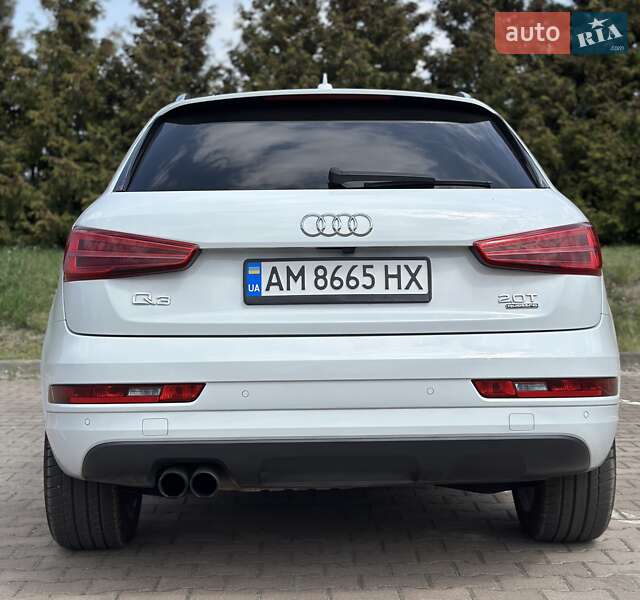 Позашляховик / Кросовер Audi Q3 2018 в Києві