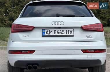 Внедорожник / Кроссовер Audi Q3 2018 в 
