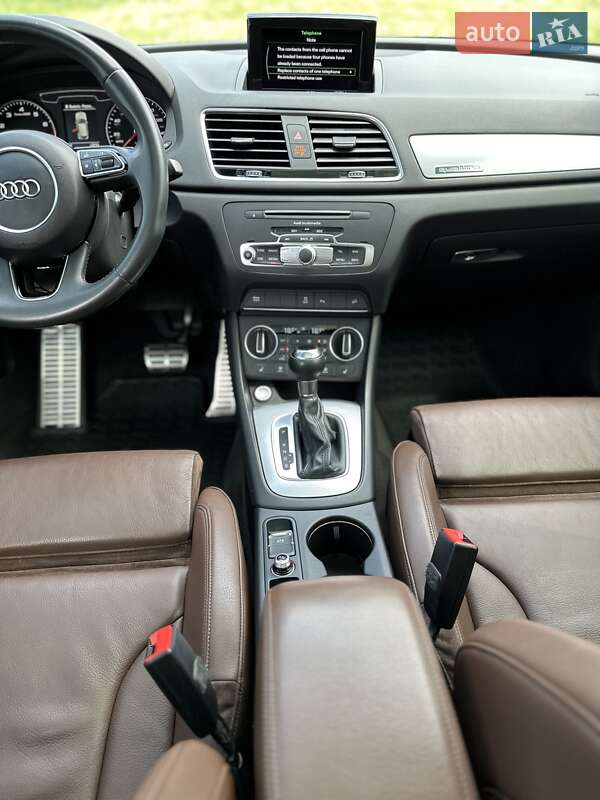Позашляховик / Кросовер Audi Q3 2018 в Києві