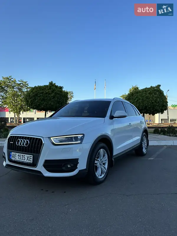 Audi Q3 2012