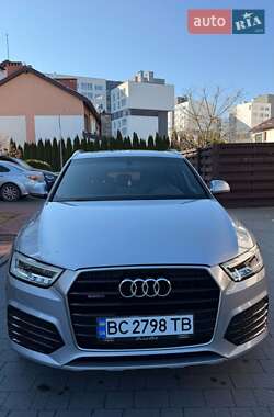 Позашляховик / Кросовер Audi Q3 2017 в Львові
