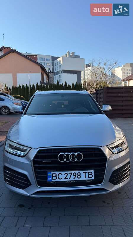 Audi Q3 2017
