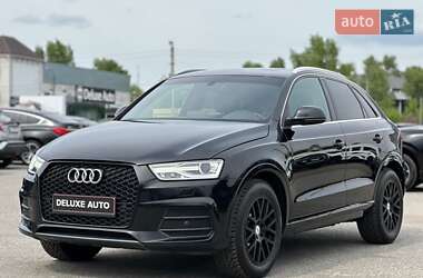 Внедорожник / Кроссовер Audi Q3 2016 в Киеве