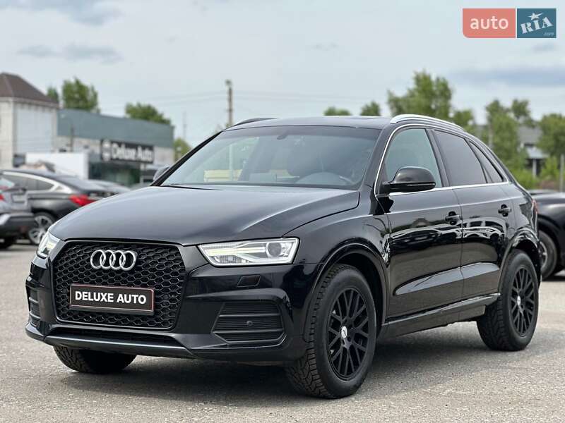 Audi Q3 2016