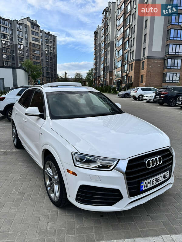 Внедорожник / Кроссовер Audi Q3 2018 в Житомире фото 4 Внедорожник / Кроссовер Audi Q3 2018 в Житомире
