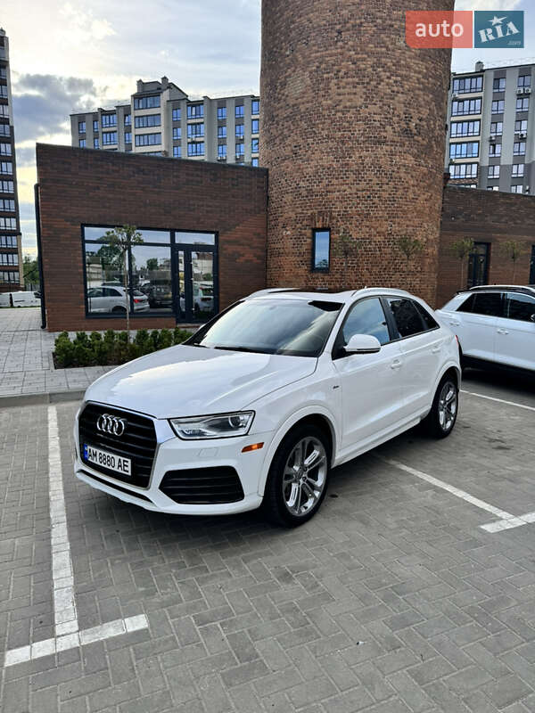 Внедорожник / Кроссовер Audi Q3 2018 в Житомире фото 6 Внедорожник / Кроссовер Audi Q3 2018 в Житомире