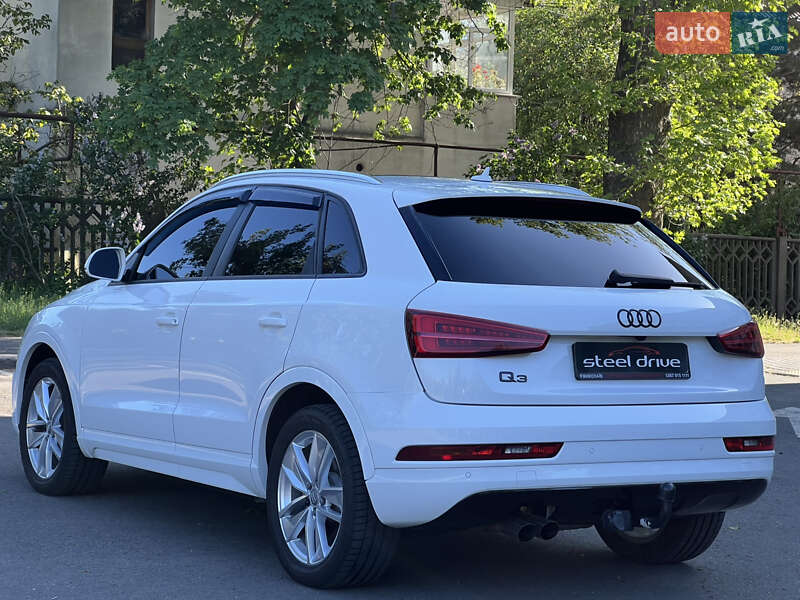 Внедорожник / Кроссовер Audi Q3 2017 в Николаеве фото 3 Внедорожник / Кроссовер Audi Q3 2017 в Николаеве