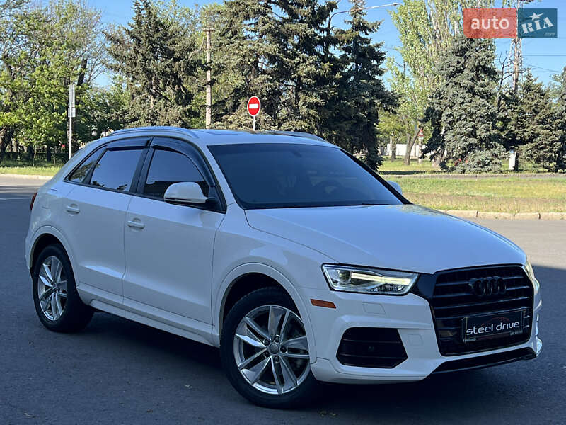 Audi Q3 2017