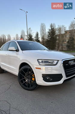 Позашляховик / Кросовер Audi Q3 2015 в Миргороді