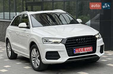 Позашляховик / Кросовер Audi Q3 2017 в Тернополі
