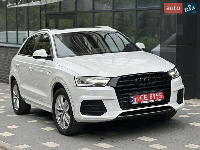 Внедорожник / Кроссовер Audi Q3 2017 в Тернополе