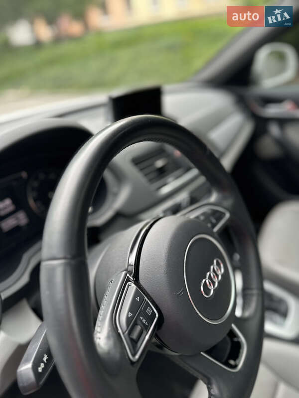 Внедорожник / Кроссовер Audi Q3 2017 в Тернополе