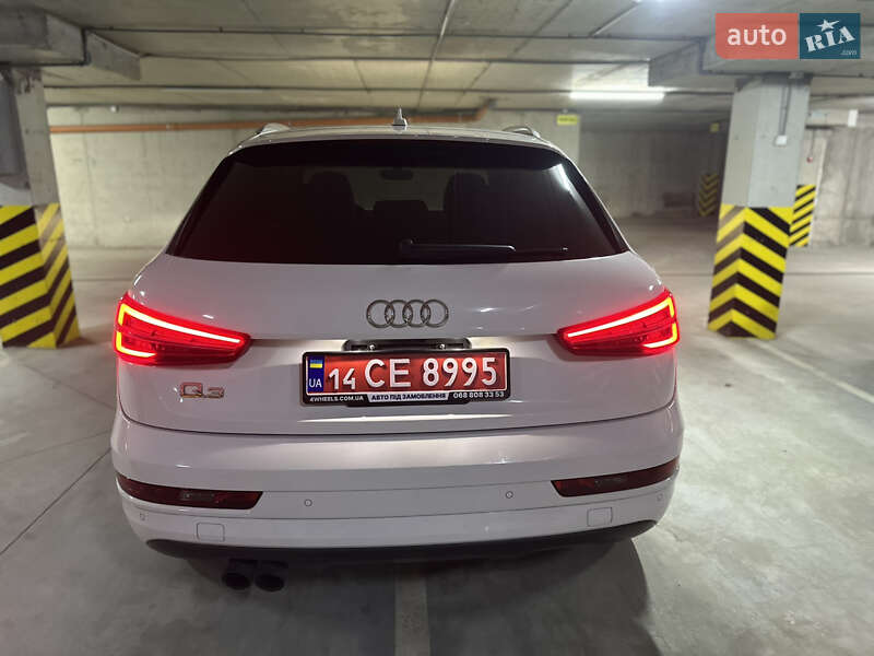 Внедорожник / Кроссовер Audi Q3 2017 в Тернополе