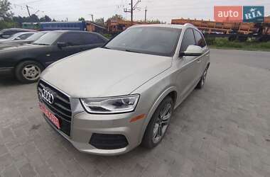 Позашляховик / Кросовер Audi Q3 2016 в Львові