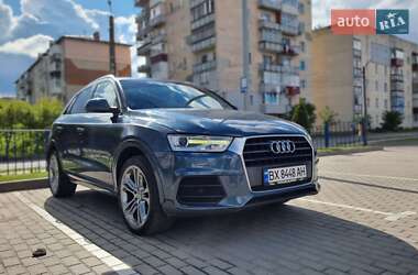 Позашляховик / Кросовер Audi Q3 2016 в Хмельницькому