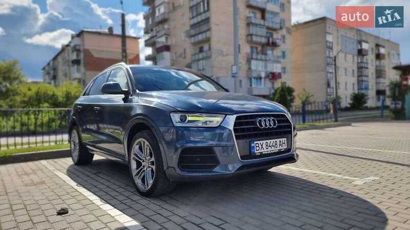 Audi Q3 2016