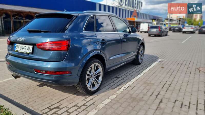Позашляховик / Кросовер Audi Q3 2016 в Хмельницькому