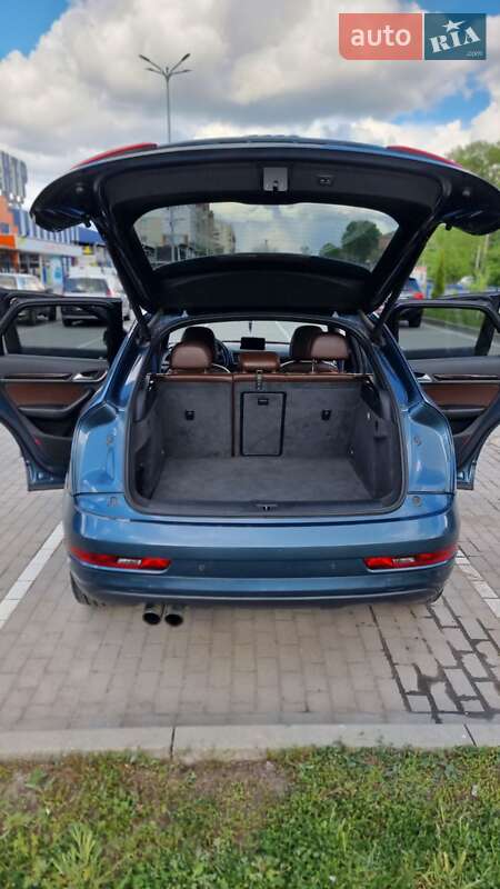 Позашляховик / Кросовер Audi Q3 2016 в Хмельницькому