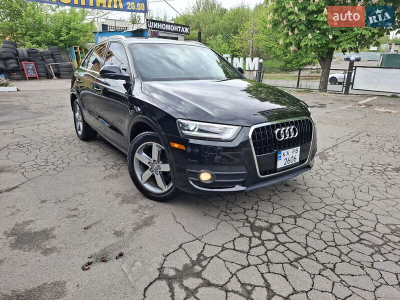 Audi Q3 2015