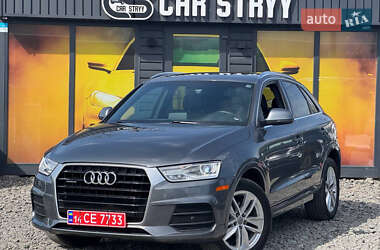 Позашляховик / Кросовер Audi Q3 2016 в Стрию