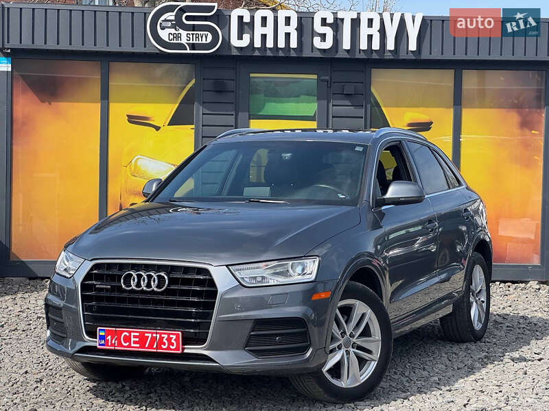 Audi Q3 2016