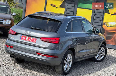 Внедорожник / Кроссовер Audi Q3 2016 в 