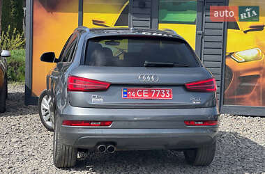 Внедорожник / Кроссовер Audi Q3 2016 в 