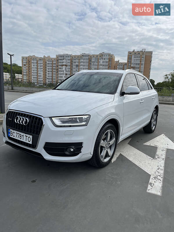 Audi Q3 2014