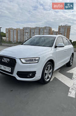 Внедорожник / Кроссовер Audi Q3 2014 в 