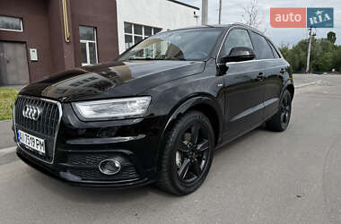 Внедорожник / Кроссовер Audi Q3 2015 в Киеве