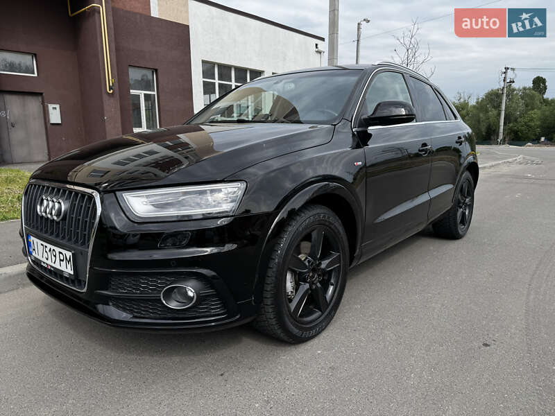 Audi Q3 2015
